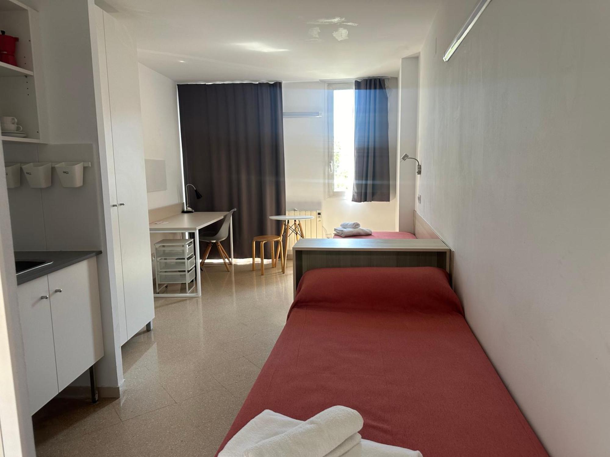 Residencia Universitaria Resa Francesc Giralt I Serra Terrassa Eksteriør bilde